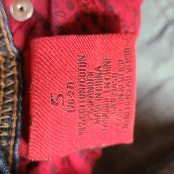 Foxy Jean's size 5 - Picture 2 of 3